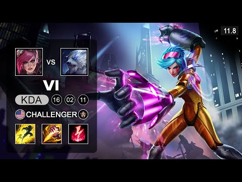 Super Metroid Vi Jungle vs Volibear - NA Challenger Patch 11.8
