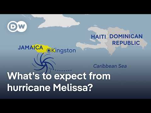 Jamaica braces for Category 4 hurricane | DW News