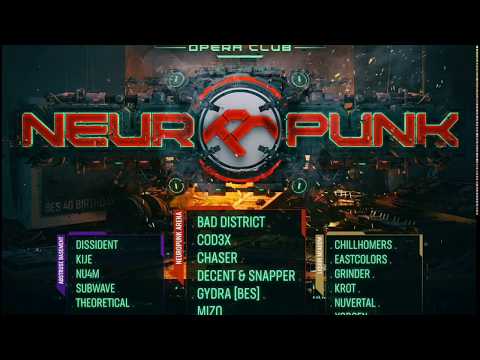 Neuropunk festival @ 20/04/2019