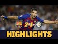 HIGHLIGHTS | Barça 2-1 Inter