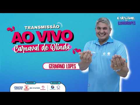 CARNAVAL DE OLINDA - AO VIVO | CARNAVAL DA GUARARAPES 2026