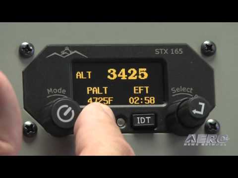 Aero-TV: SANDIA'S STX 165 - Mode C Capability in a Teeny-Tiny Package