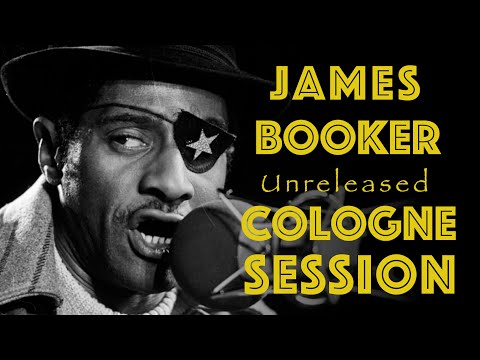 James Booker - Unreleased COLOGNE STUDIO SESSION 1978