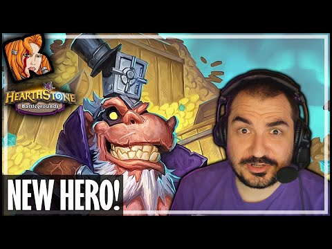 NEW HERO HEISTBARON TOGWAGGLE! - Hearthstone Battlegrounds