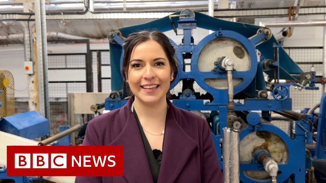 The paper mill using elephant poo to go greener