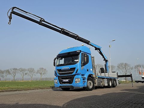 Iveco Stralis video thumbnail