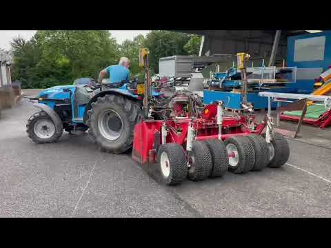 Landing REX 85 F tractor