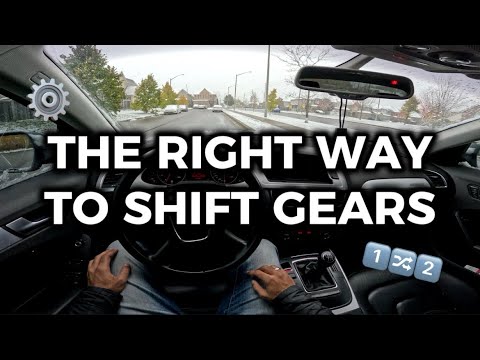 Smooth 1st to 2nd Gear Shifts Explained | Manual Car Tutorial