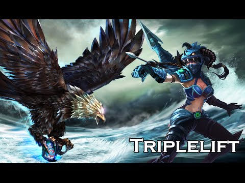 Wall of Death | Vayne + Anivia Bot