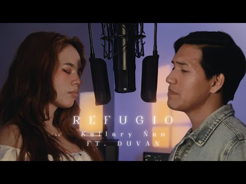 Kallary Ñan - Refugio(feat. Duvan) Studio Session.