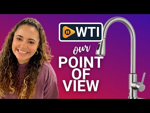 Qomolangma Touchless Kitchen Faucet - WTI product video review