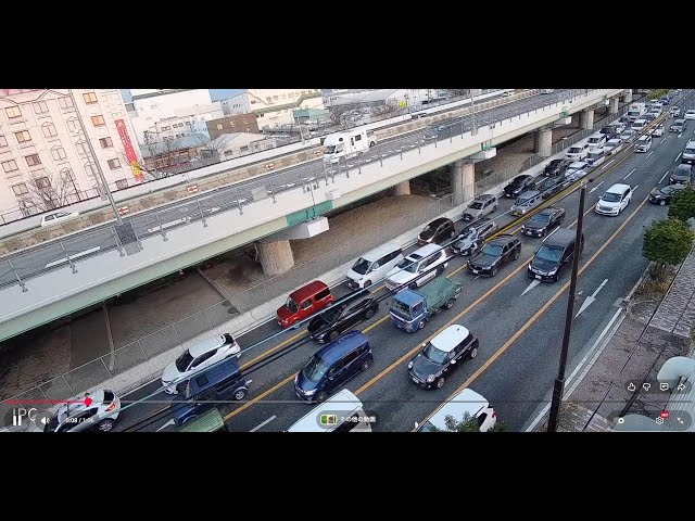 近畿自動車道・門真インターチェンジ