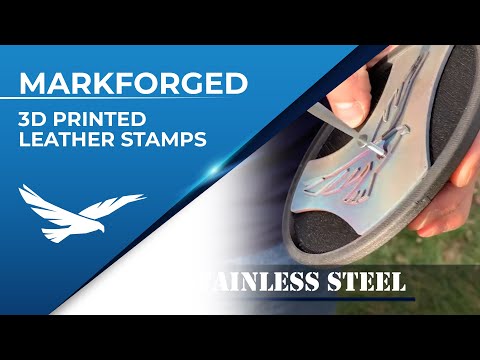 3D Printed Leather Stamps