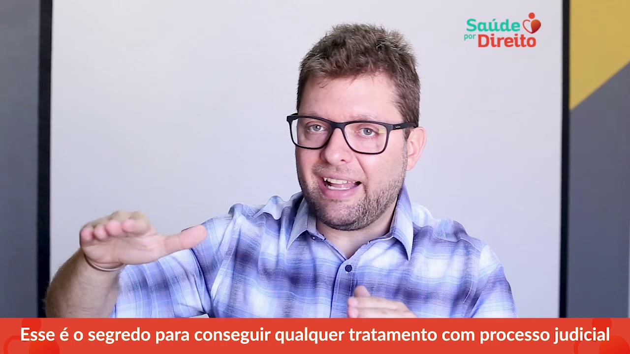 Esse é o segredo para conseguir qualquer tratamento através de uma ação judicial