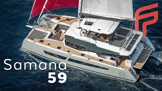 New sail Catamaran for sale: 2024 FOUNTAINE PAJOT  Samana 59