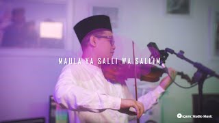 Download lagu Maula Ya Salli Wa Sallim Irama Shalawat Nabi Violi... mp3