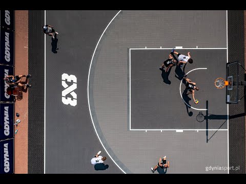 3x3 Gdynia: Pierwszy dzień zawodów (19.06.2021 r.)
