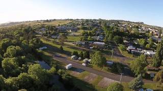 preview picture of video 'Test Flight of DJI Phantom 2 Vision Plus V3.0 - Deloraine Tasmania'