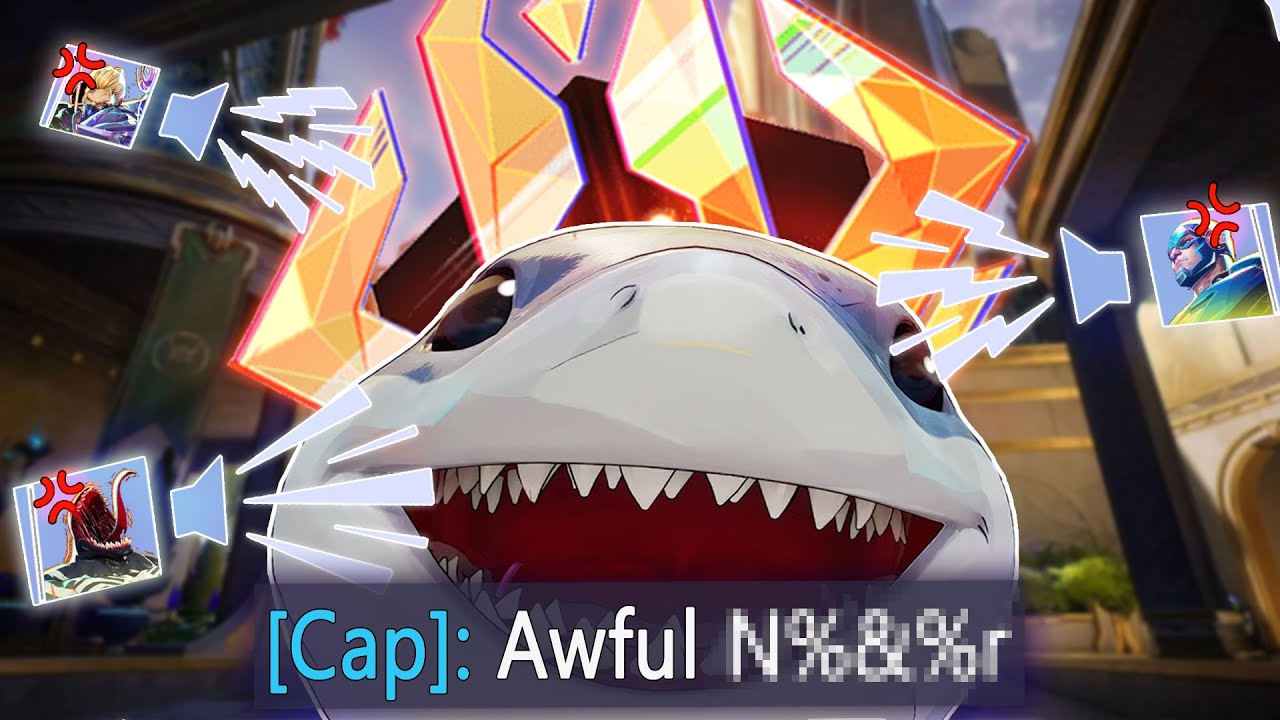 The Unhinged Voice Chat Experience On Console Marvel Rivals...