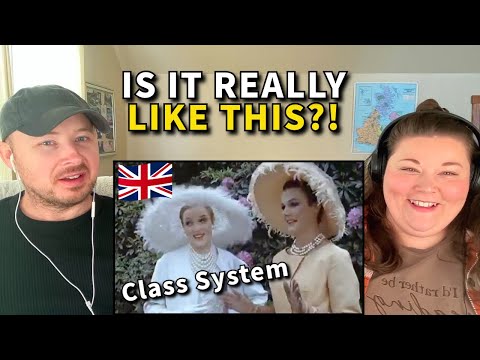 Americans React: The Grumpy Guide To Class | The British Class System