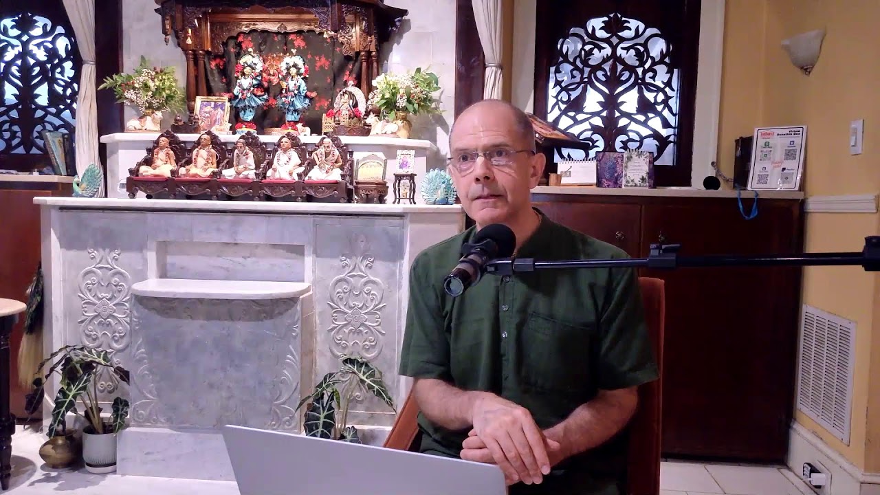 Bhagavatam Class 5.1 10-22 | Ekendra Prabhu