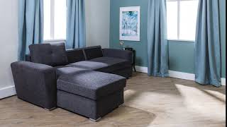 JYSK VEJLBY Sofa Bed (Grey)