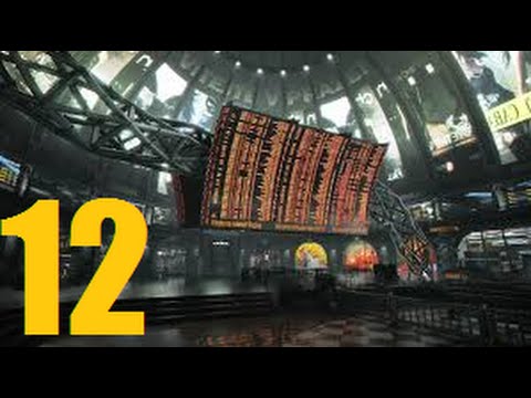 Deus Ex: Mankind Divided gameplay walkthrough part 12- Evidence (No commentary)