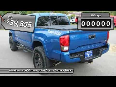 Thumbnail for 2016 Toyota Tacoma Carmel NY N0851 by Toyota, Car, Vehicle