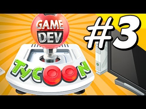 Game Dev Tycoon Part 3 - First HIT Games! - Gameplay Walkthrough - YouTube