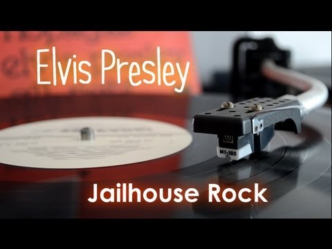 Elvis Presley - Jailhouse Rock ( Gramofon: Unitra Fryderyk G-620 ) VINYL