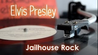 Elvis Presley - Jailhouse Rock ( Gramofon: Unitra Fryderyk G-620 ) VINYL