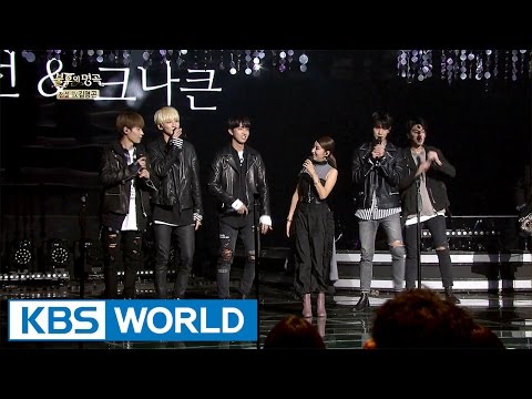 Kim Wansun & KNK - Great Joy | 김완선 & 크나큰 - 환희 [Immortal Songs 2 / 2017.03.25]