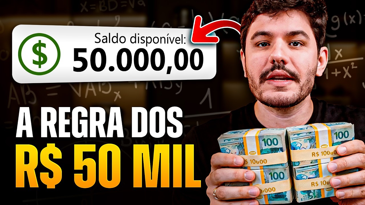 O maior erro depois de juntar R$ 50 mil na conta