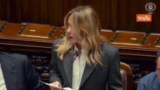 Meloni: Invocare nuove elezioni sarebbe convenuto sul piano tattico, ma siamo seri e andiamo...