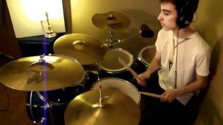 Absorbed by Billy Talent/Pezz (Drum Cover)