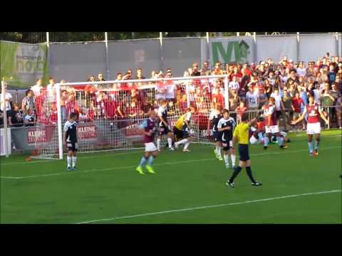 GAK - Aston Villa, 2016-07-09, mixed scenes