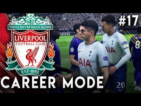 FIFA 19 Liverpool Career Mode EP17 - Champions League Quarter Finals!! Unreal Hat-Trick!!