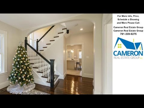 69 Gooch St, Melrose, MA Presented by Cameron Real Estate Group.