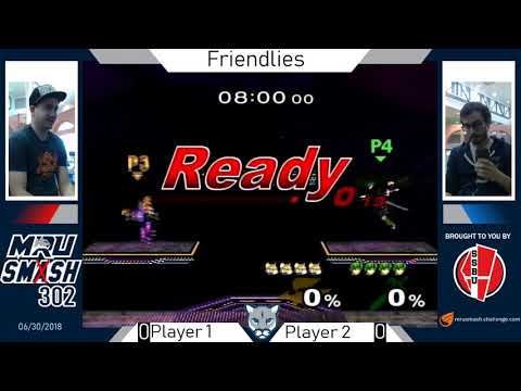 SMSH 302 Melee Stream