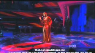 American Idol 2012 - March 31, 2011 Fantasia sings Collard Greens and Cornbread