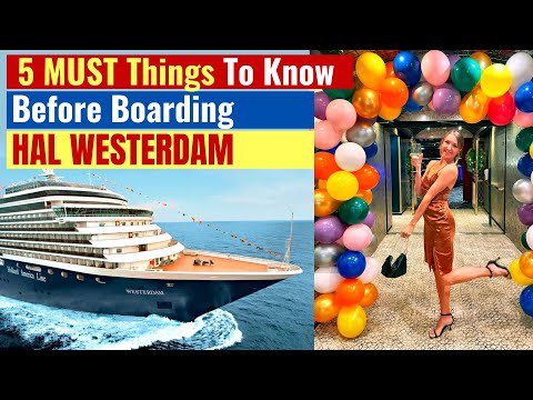 Holland America Westerdam (Features And Overview)