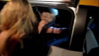 Glenn Close & daughter Annie Starke leaving the Chateau Marmont in West Hollywood.