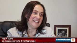 preview picture of video 'Anna Sidoti rieletto Sindaco di Montagnareale - www.canalesicilia.it'