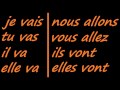 ♫ Aller Conjugation Song ♫ French Conjugation ♫