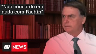 Bolsonaro fala sobre 7 de setembro e responde Fachin sobre armas