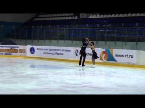 2  2 й Этап КР 2014 15, Танцы МС, Зенкова Синицин ПТ