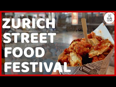 Zurich Street Food 2020 | Food Festival | Switzerland Food Tour
