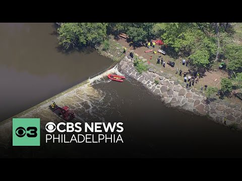 Crews recover body of park resource ranger whose boat capsized in Bucks County, officials say