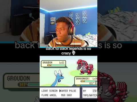 The Most Unlucky Pokemon Player of ALL TIME #gaming #pokemon #shorts