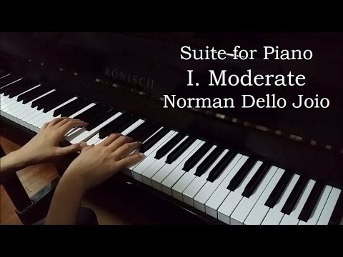 Suite for Piano - I. Moderate (Dello Joio)